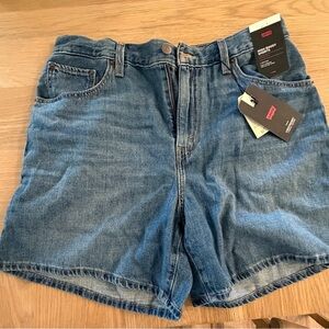 Levi's Classic Blue Jean Shorts